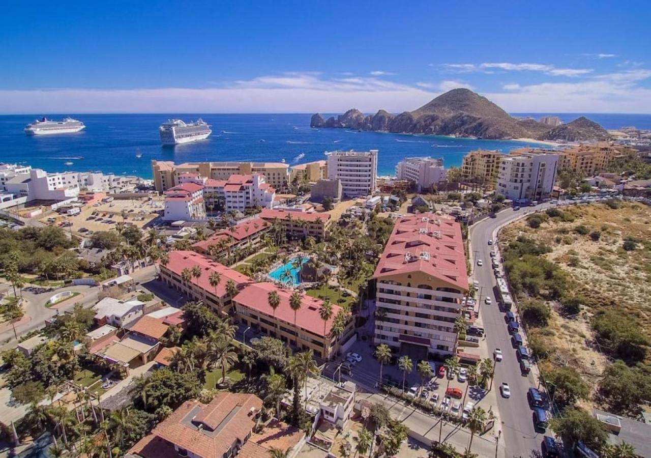 Best Location In Medano Beach -Marina Sol Lrg 2 Bed Steps To Beach, Downtown & Marina Cabo San Lucas Eksteriør billede