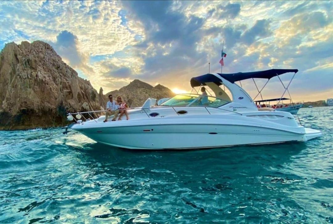 Best Location In Medano Beach -Marina Sol Lrg 2 Bed Steps To Beach, Downtown & Marina Cabo San Lucas Eksteriør billede